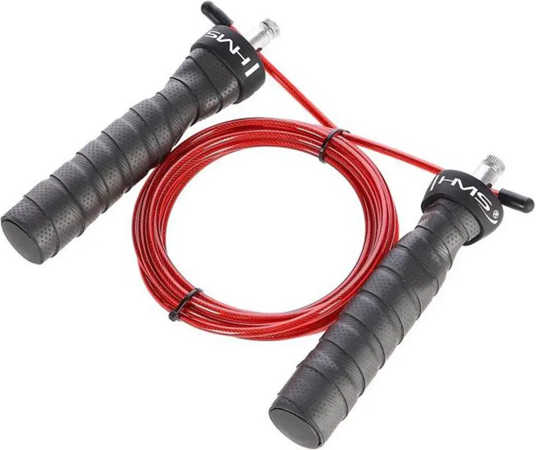 HMS SK48 Aluminium Springtouw - Zwart/Rood