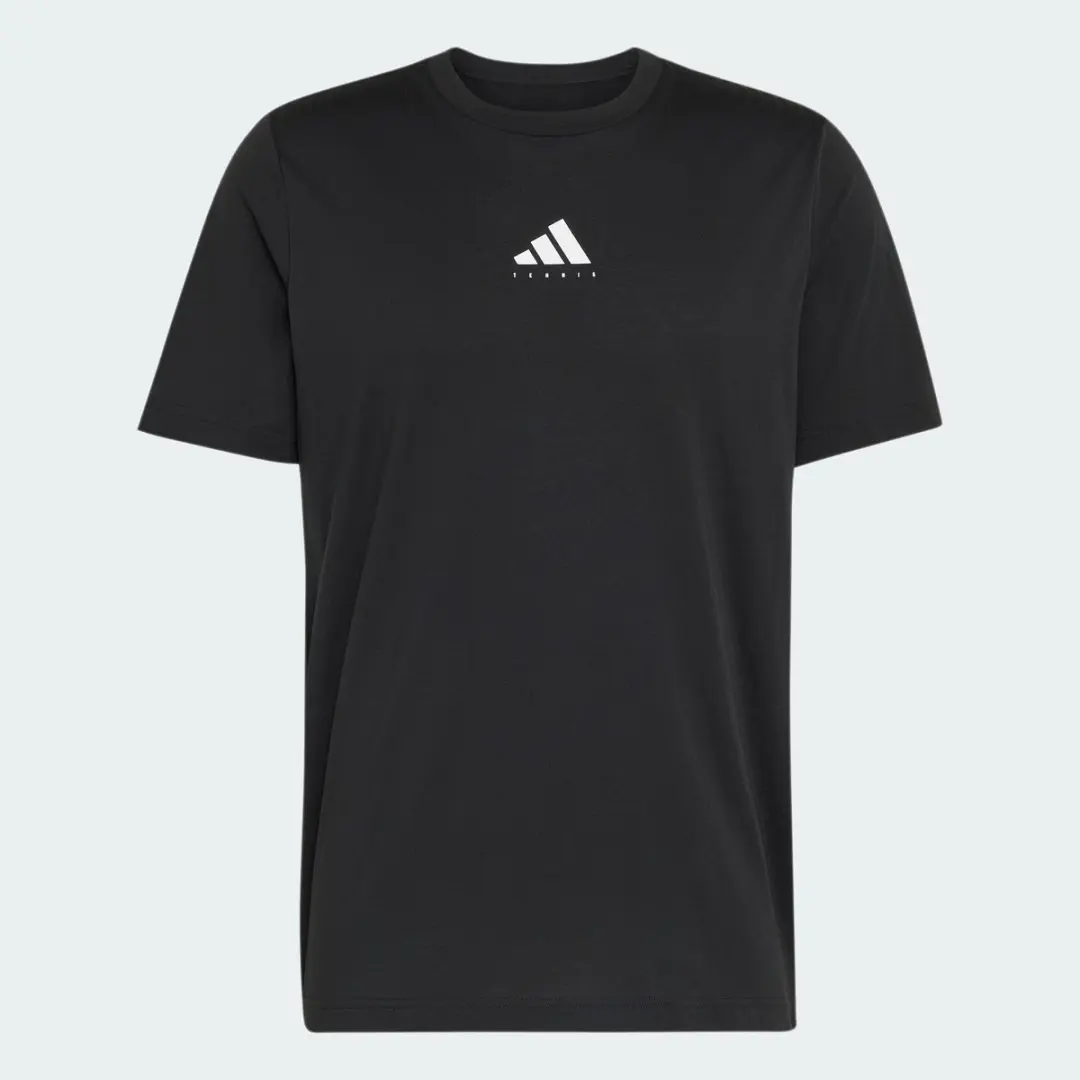 Adidas Performance Tennis T-Shirt KR2332 - Zwart