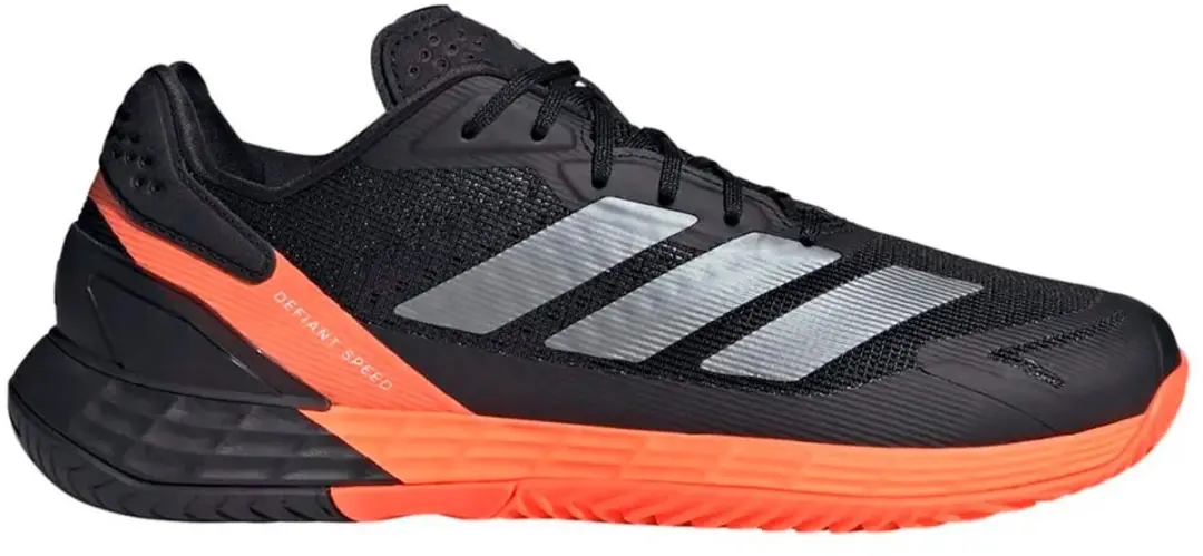 Adidas Performance Defiant Speed 2 Tennisschoenen - Heren - Zwart