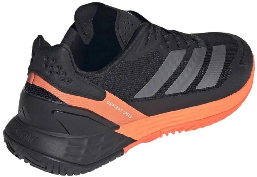Adidas Performance Defiant Speed 2 Tennisschoenen - Heren - Zwart