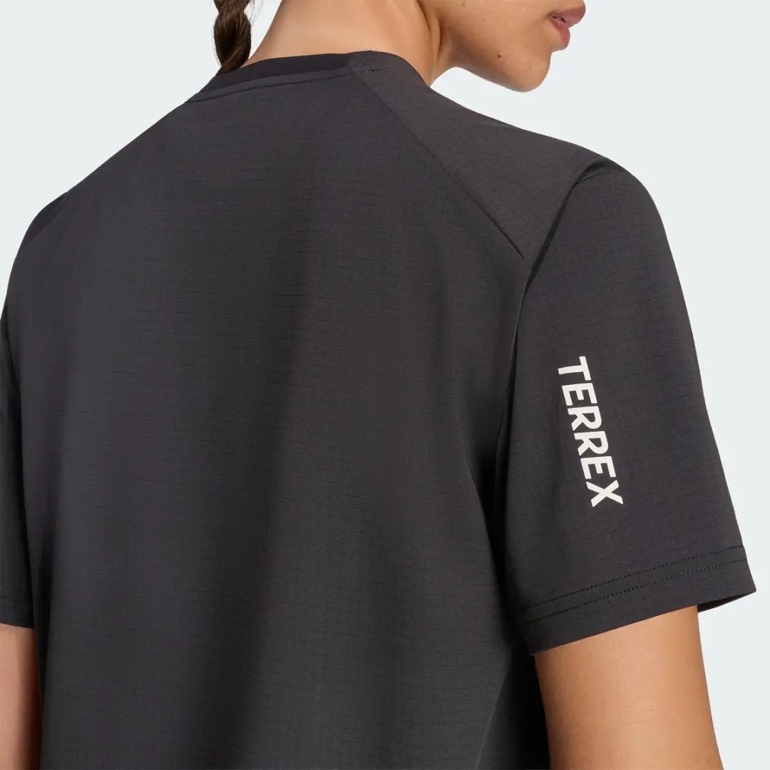 Adidas Terrex Multi Climacool Logo Tech T-shirt M - Zwart