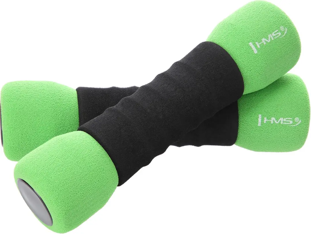 HMS CM07 Zachte Dumbbellset 3kg