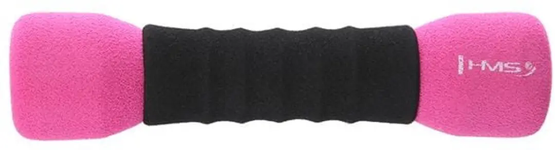 HMS CM07 Zachte Dumbbellset 3kg - Groen