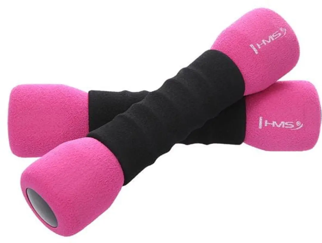 HMS CM07 Zachte Dumbbellset 3kg - Groen
