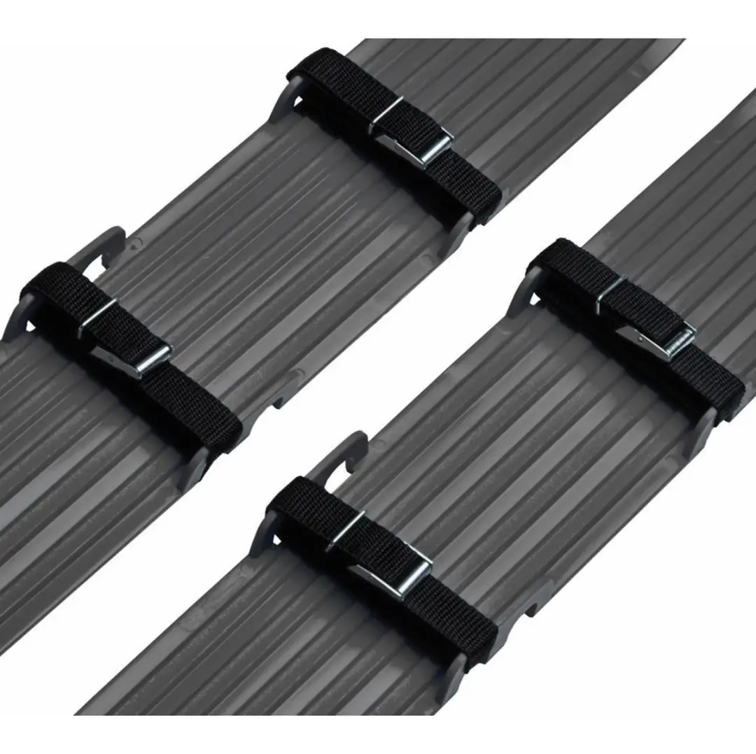 Stiga Mini Ski Set - 2 Stuks - Zwart