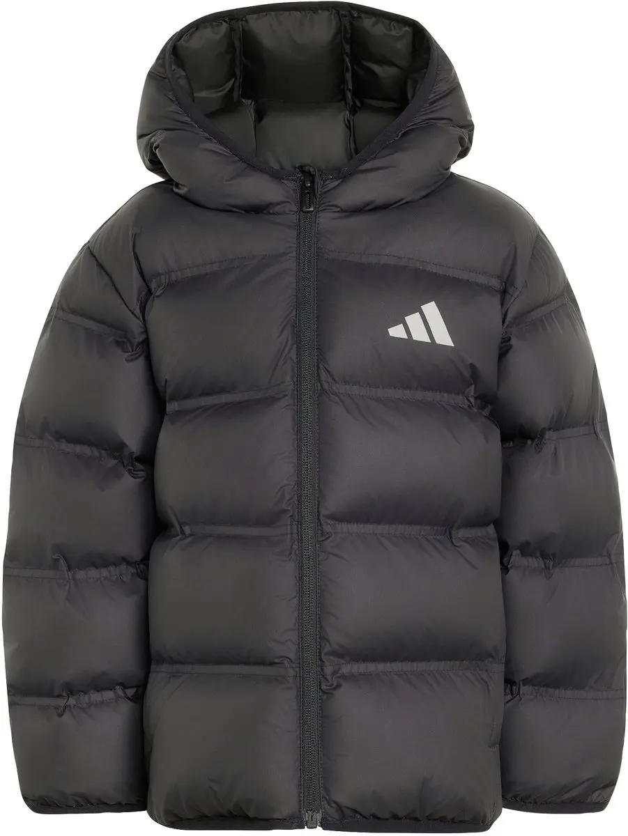 Adidas Sportswear Donsjack - Kinderen 128 - Zwart