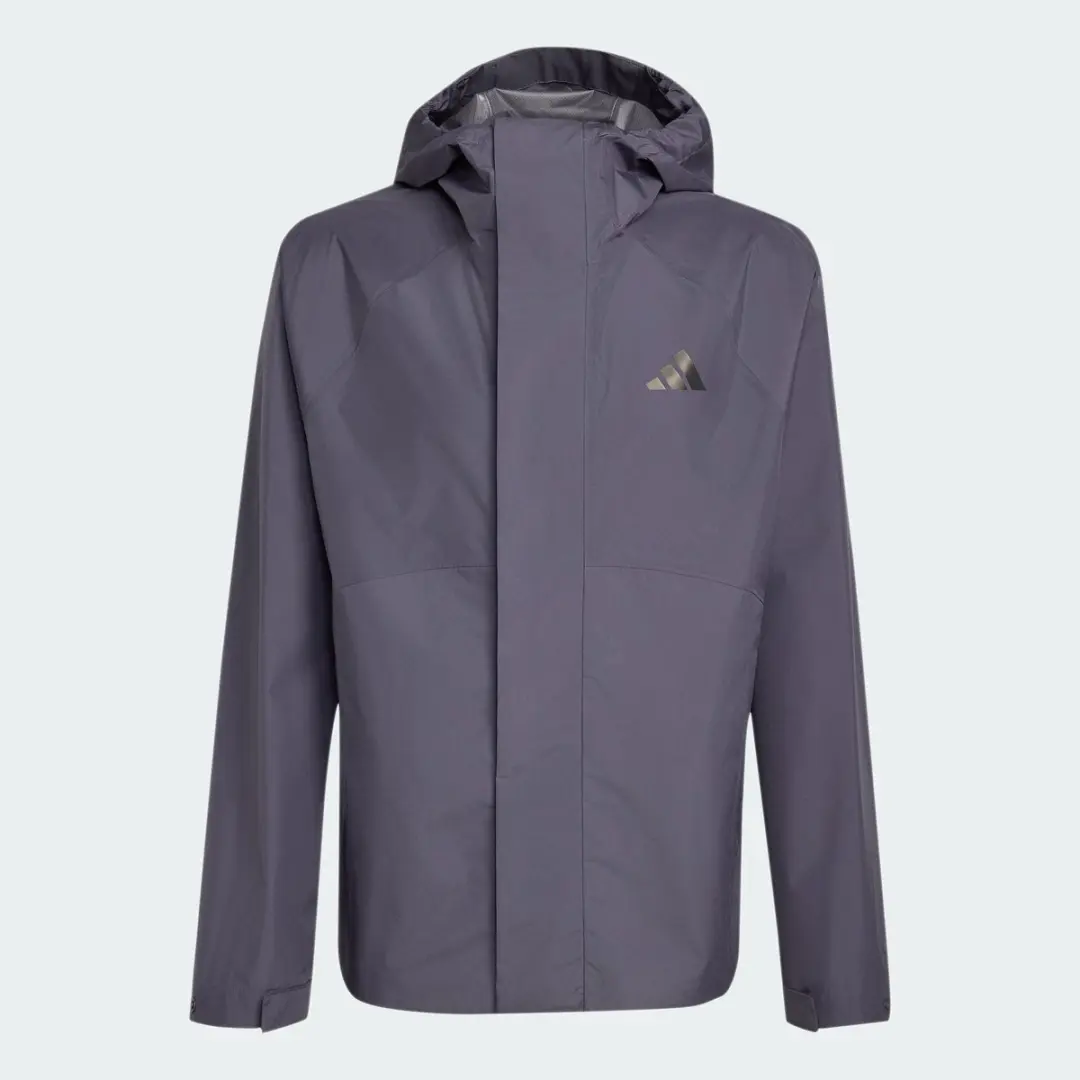 Adidas Sportswear Essentials Regenjack TX855 - Heren Grijs - afbeelding 6 van 6