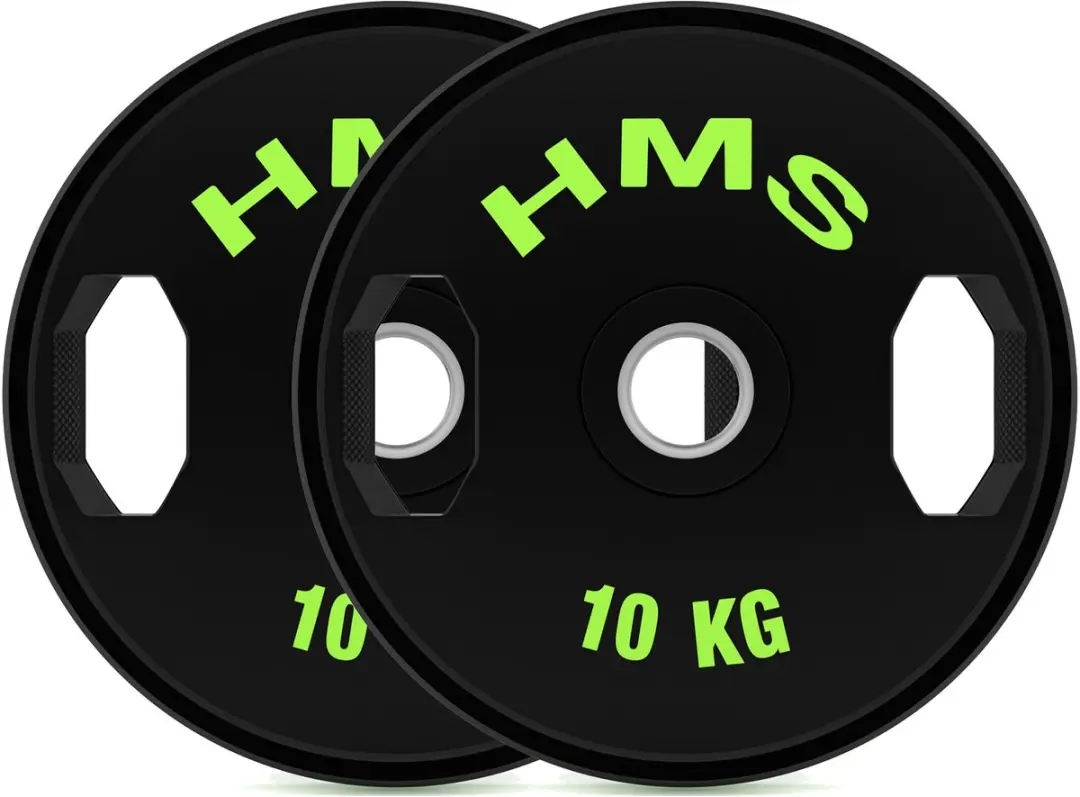 HMS TOG Serie Olympische Halterschijven 10KG