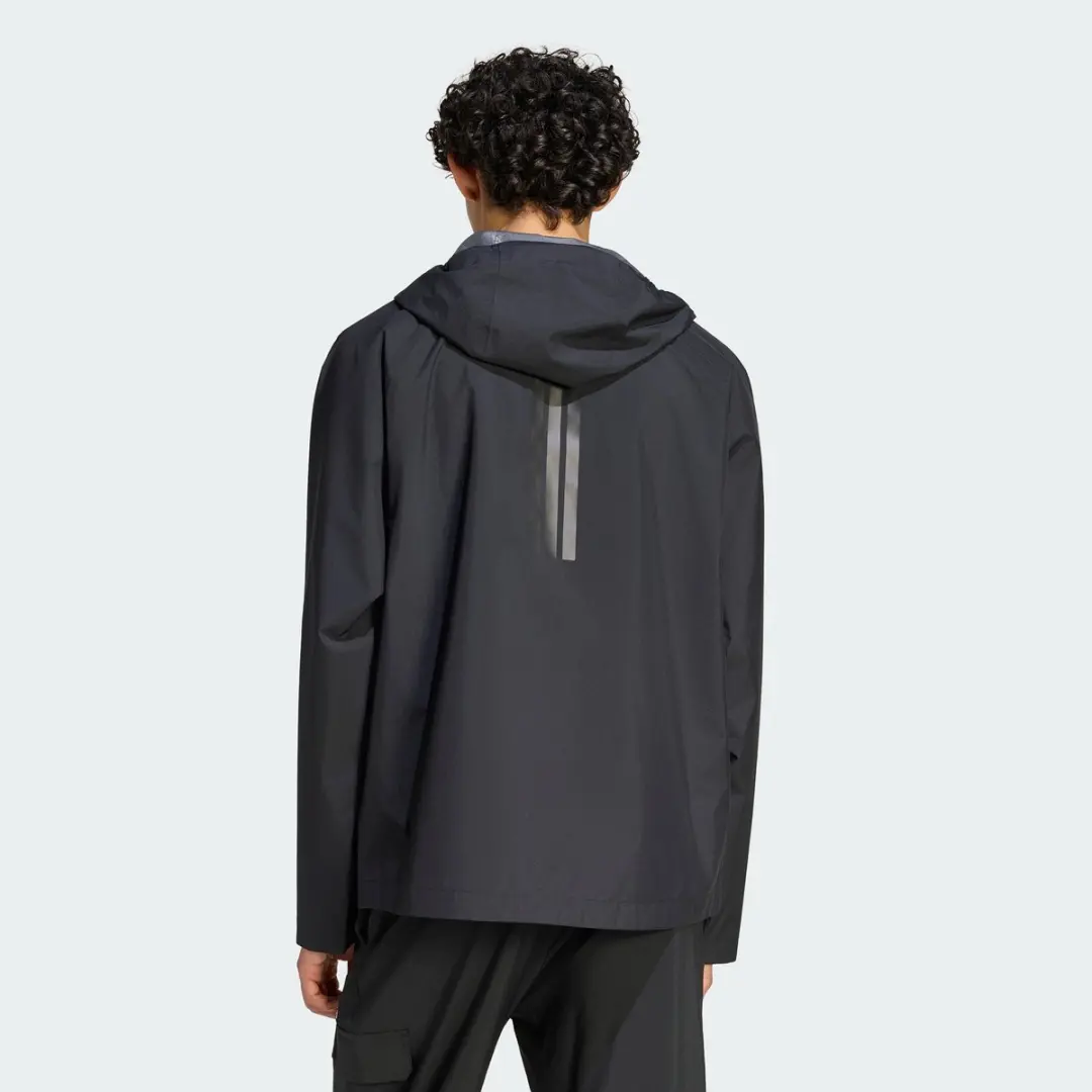 Adidas Sportswear Essentials Regenjack TX855 - Heren - Zwart