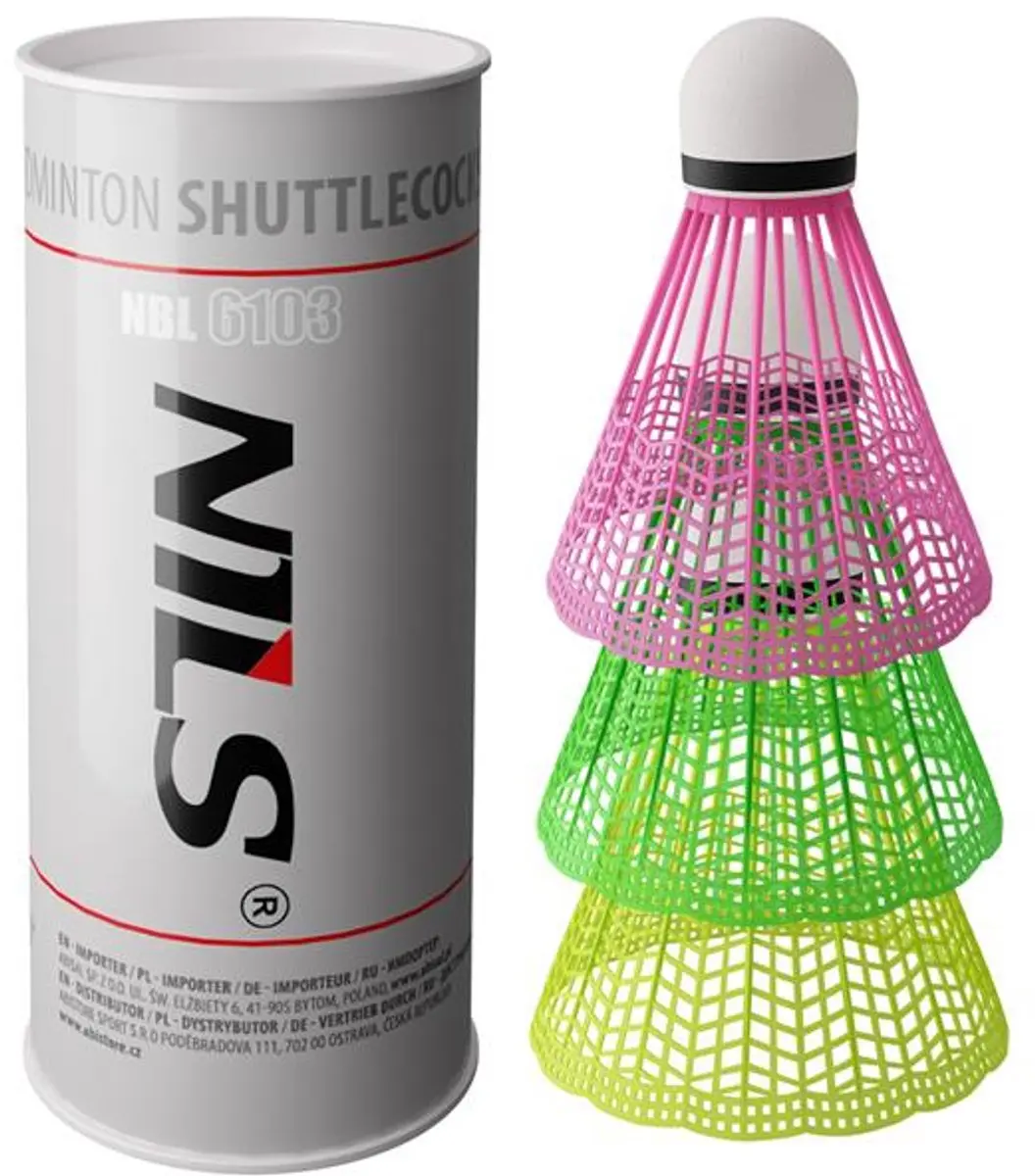 Nils NBL6103 Badmintonshuttels