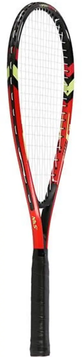 Nils NRS001 Crossminton Set - 2 Rackets 3 Shuttles - Rood