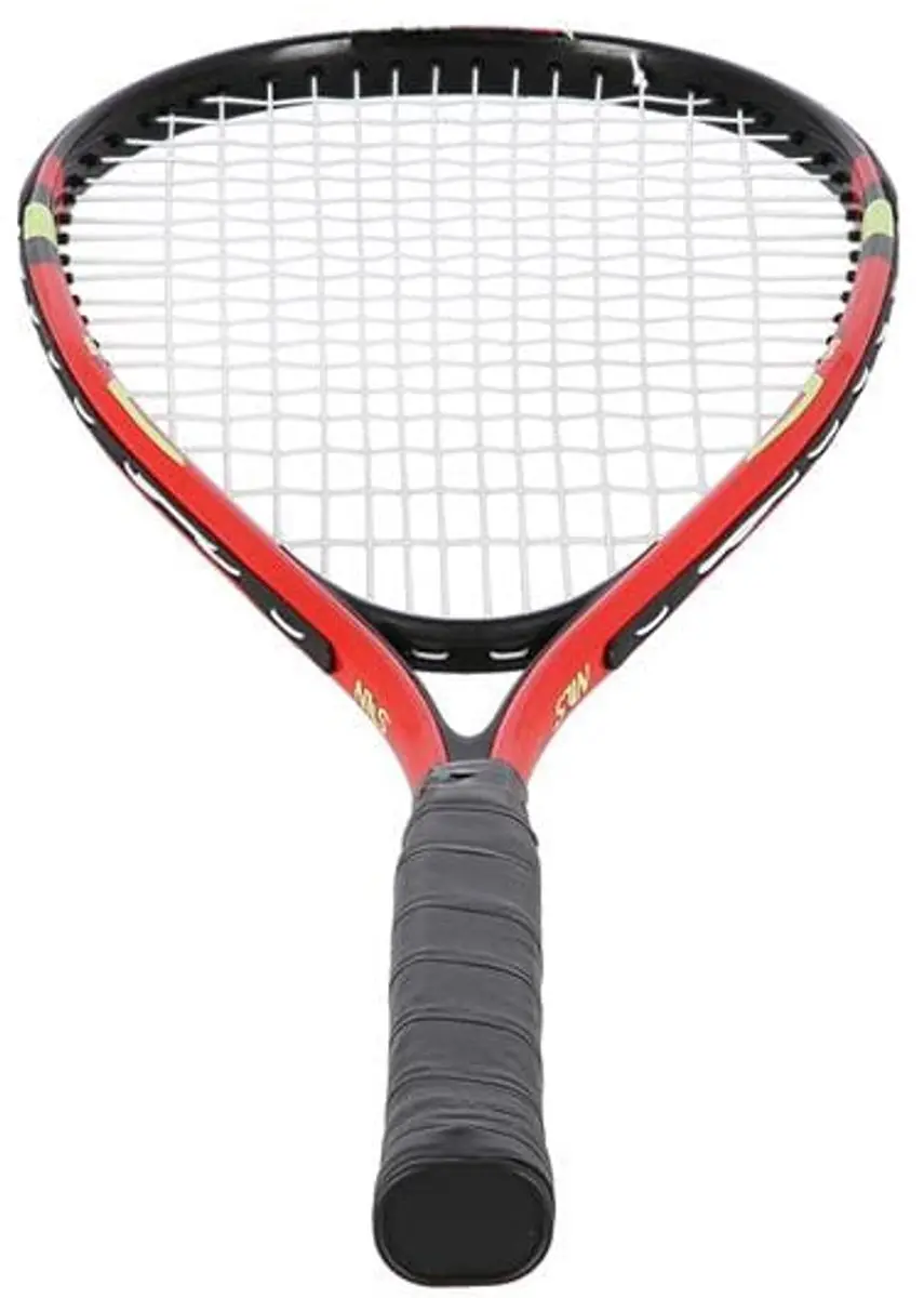 Nils NRS001 Crossminton Set - 2 Rackets 3 Shuttles - Rood