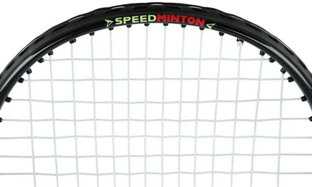 Nils NRS001 Crossminton Set - 2 Rackets 3 Shuttles - Rood