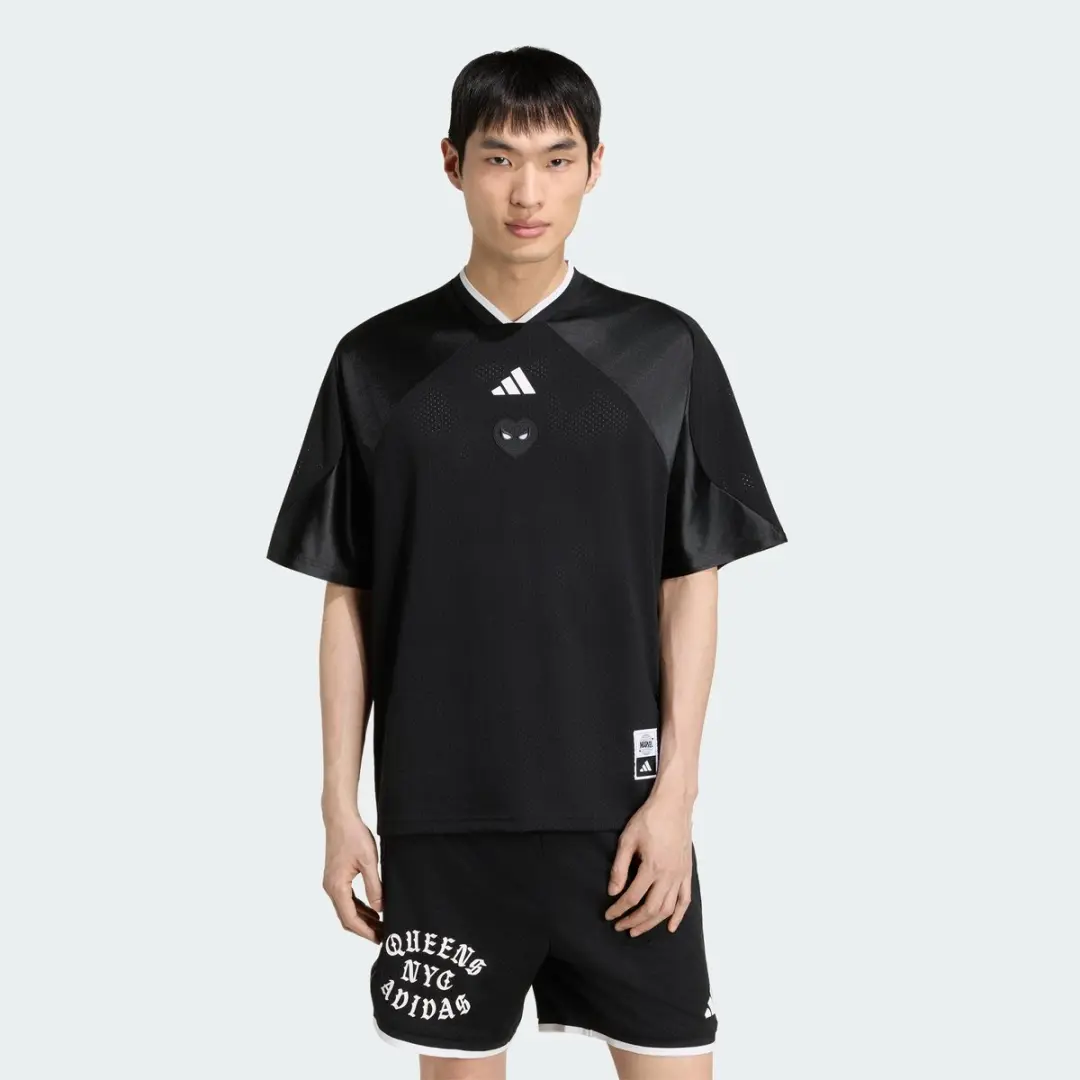 adidas Marvel Spider-Man Mesh Sportshirt KS0368 - Heren Zwart