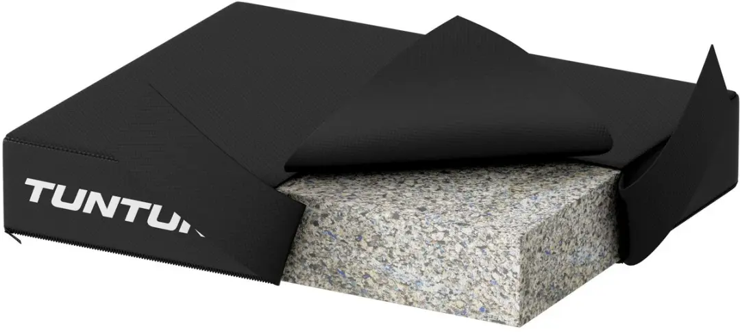 Tunturi Platinum Drop Pad Set - 2 Stuks - Zwart