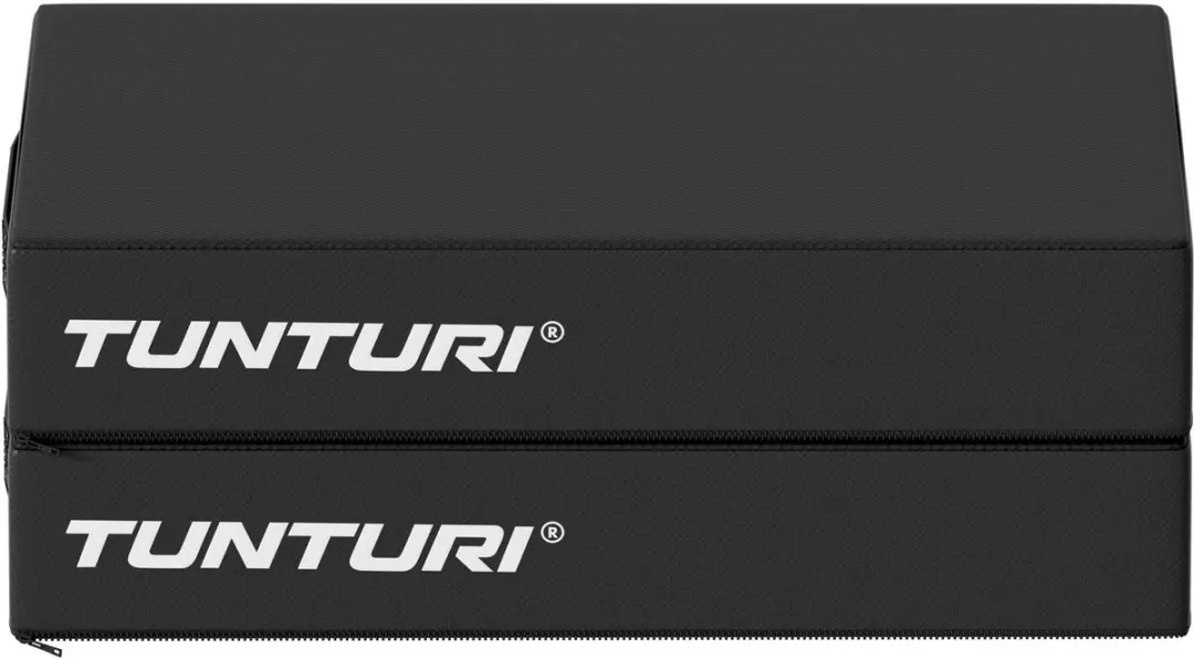 Tunturi Platinum Drop Pad Set - 2 Stuks - Zwart