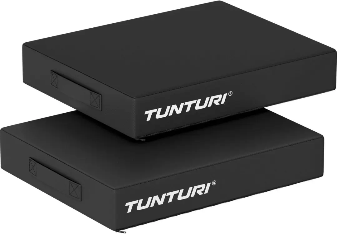 Tunturi Platinum Drop Pad Set