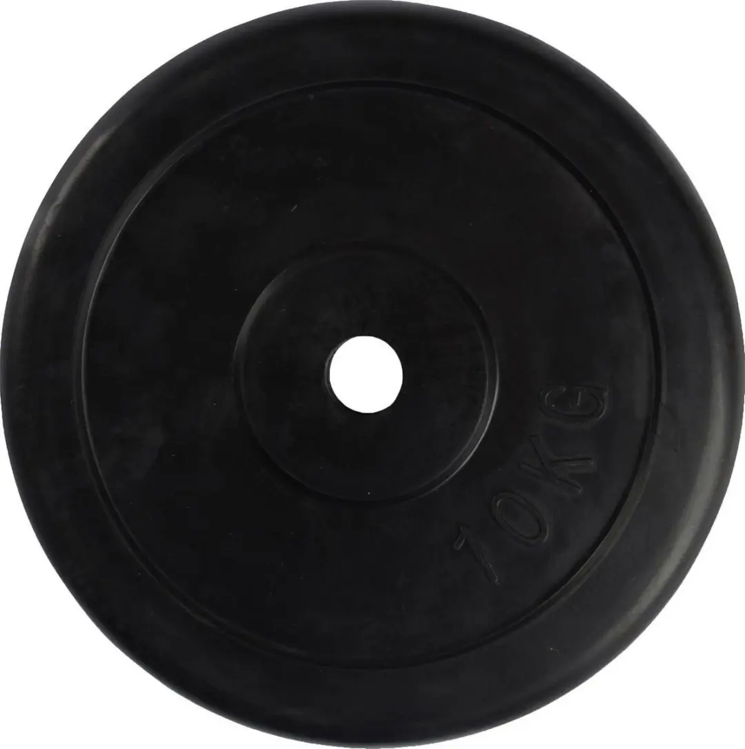 Virtufit Rubberen Halterschijf Ø30mm 10kg