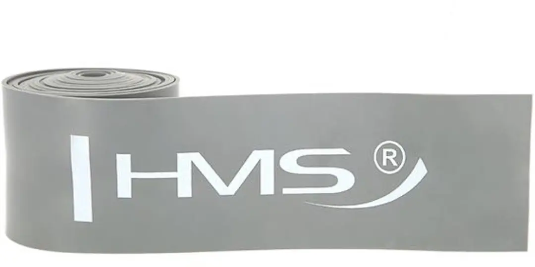 HMS FB03 Fitness Gumband - Grijs - 16-32kg - afbeelding 6 van 6