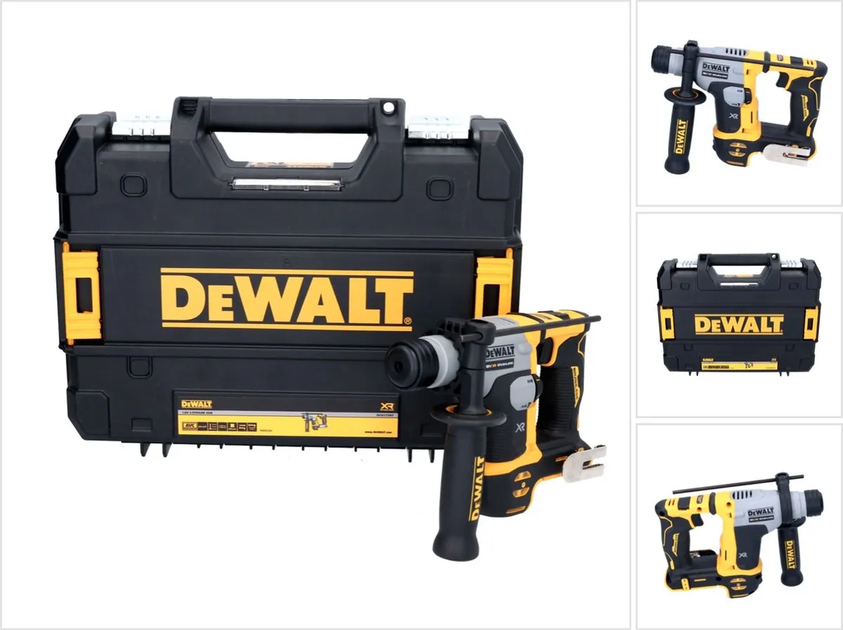 DeWalt DCH172 Combihamer 18V - TSTAK koffer