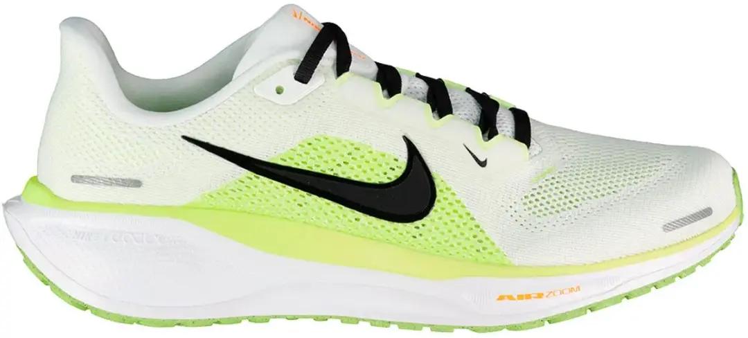 Nike Air Zoom Pegasus 41 Hardloopschoenen - Maat 45 - Wit/ Groen