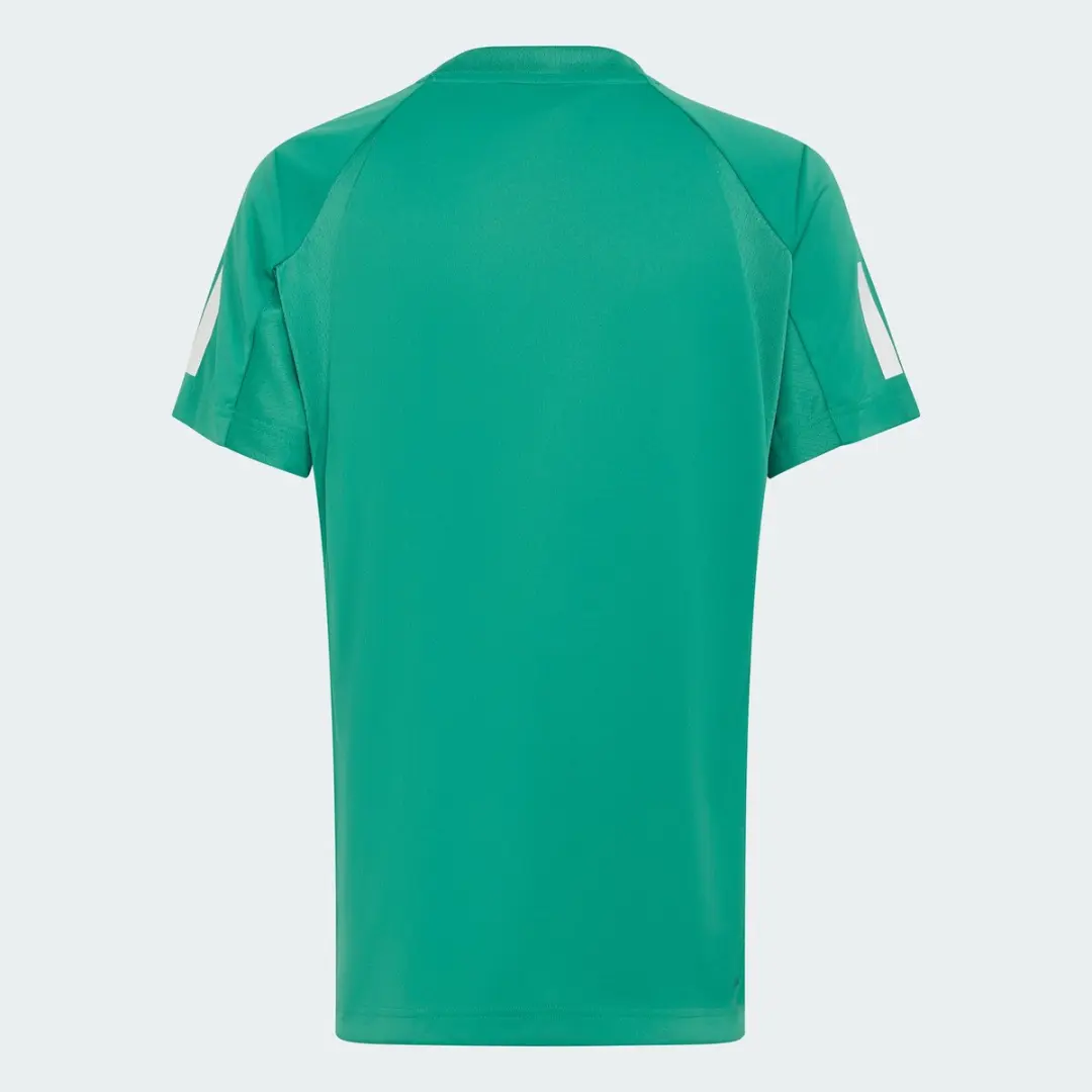 Adidas Performance Club Tennis 3-Stripes T-Shirt - 164 - Groen