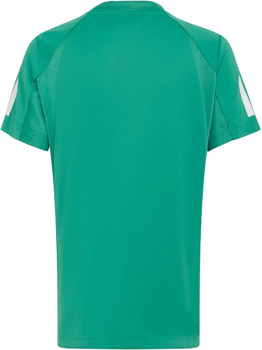 Adidas Performance Club Tennis 3-Stripes T-Shirt - 164 - Groen