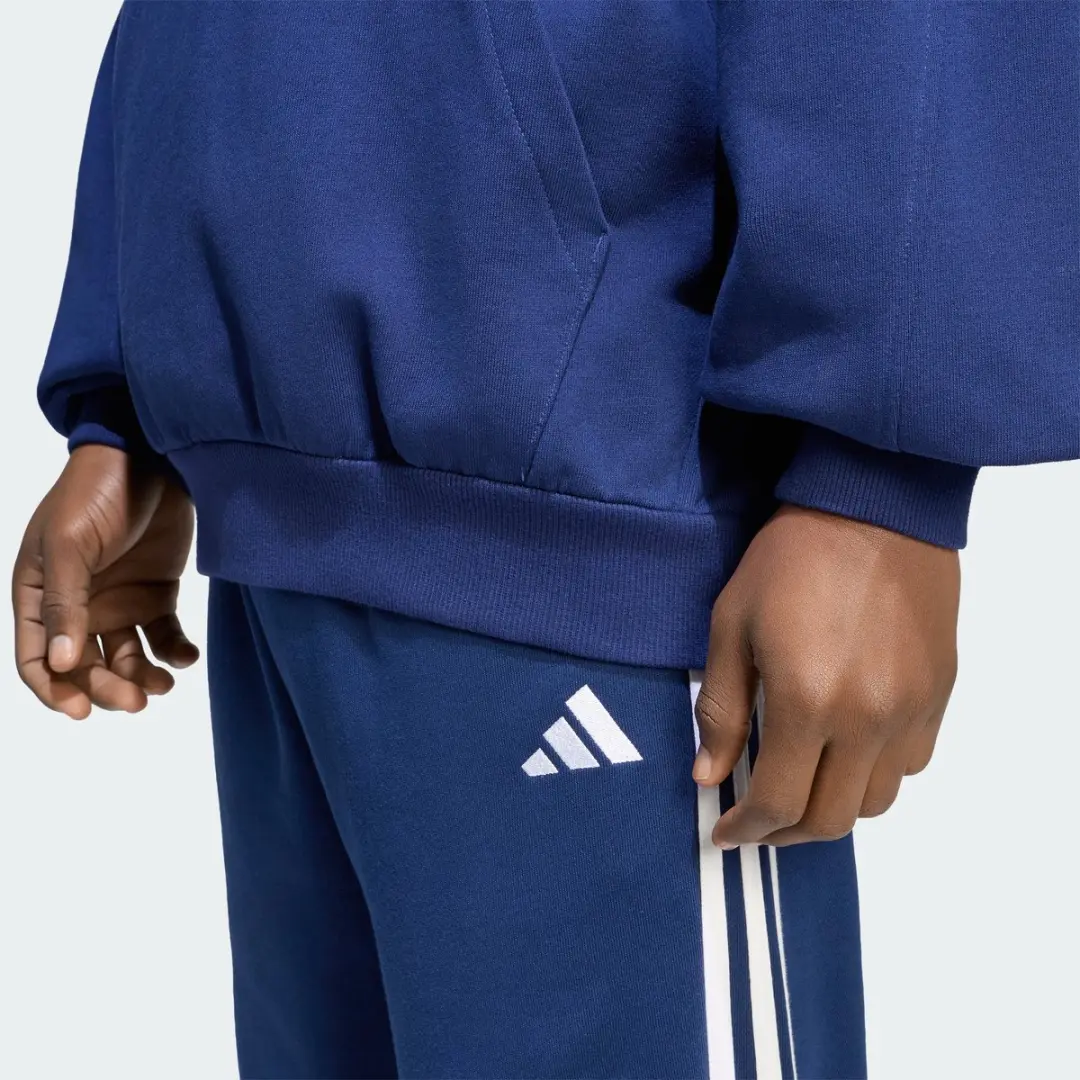 Adidas Essentials 3-Stripes Trainingsbroek KY4197 - XXL - Blauw