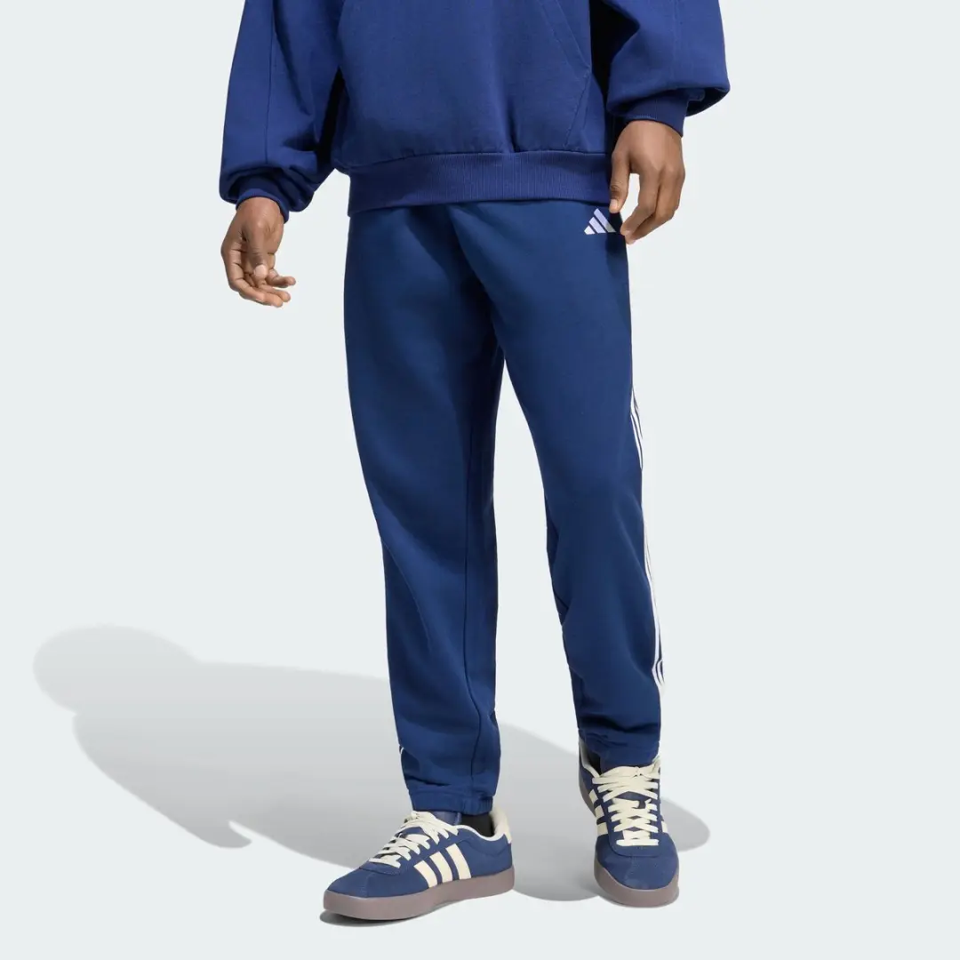 Adidas Essentials 3-Stripes Trainingsbroek KY4197 - XXL - Blauw