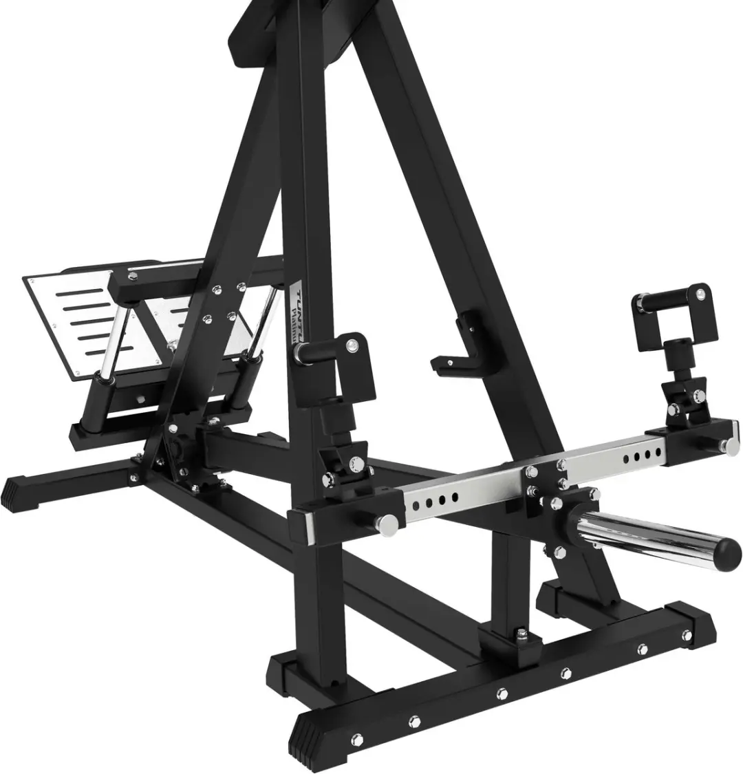 Tunturi Platinum Adjustable T-bar Row Krachtstation - 200kg - Zwart