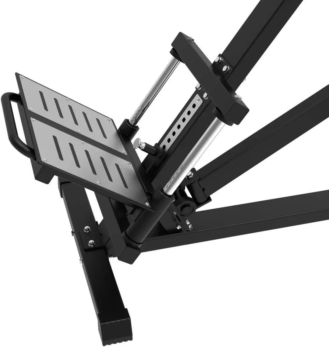 Tunturi Platinum Adjustable T-bar Row Krachtstation - 200kg - Zwart