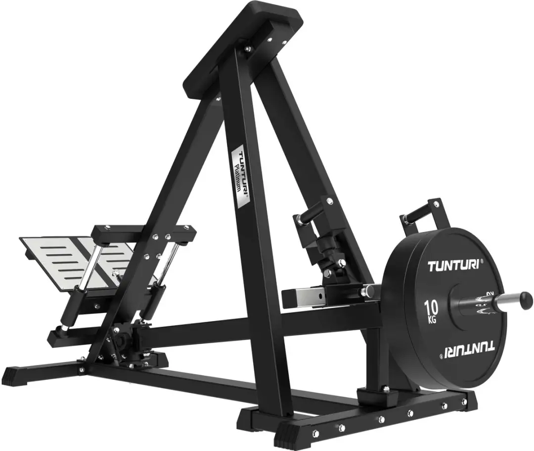 Tunturi Platinum Adjustable T-bar Row Krachtstation - 200kg - Zwart
