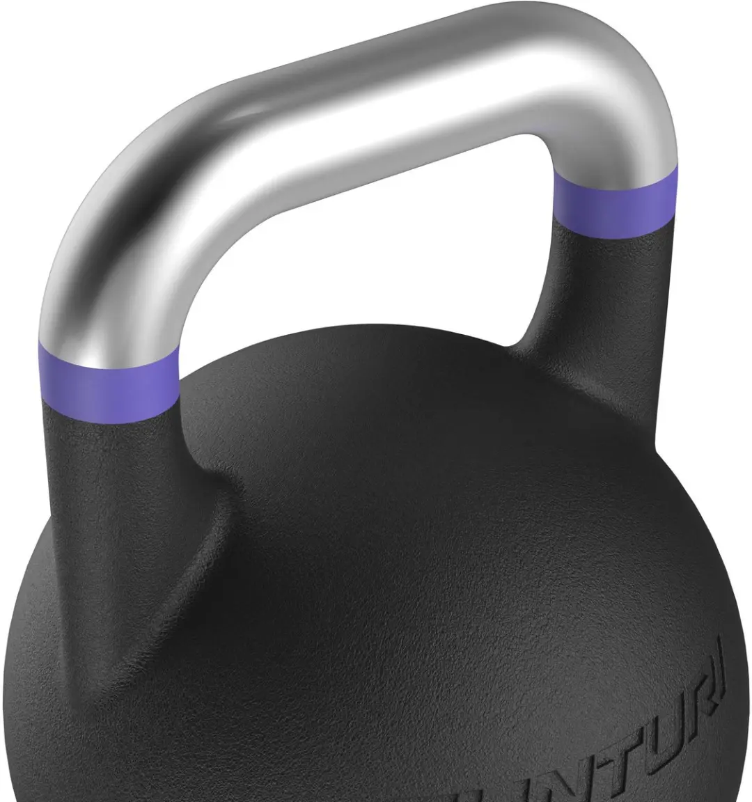 Tunturi Platinum Competition Kettlebell 20kg - Zwart