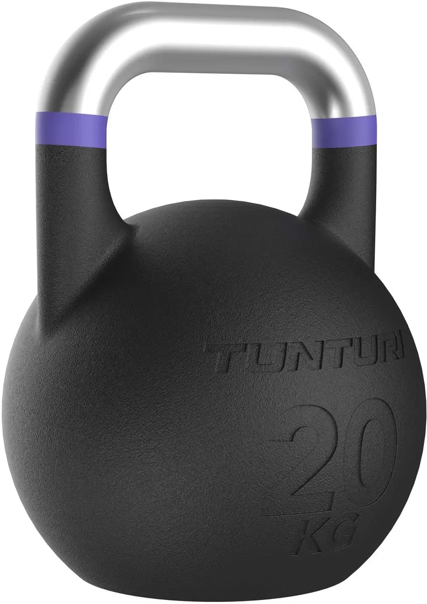 Tunturi Platinum Competition Kettlebell 20kg