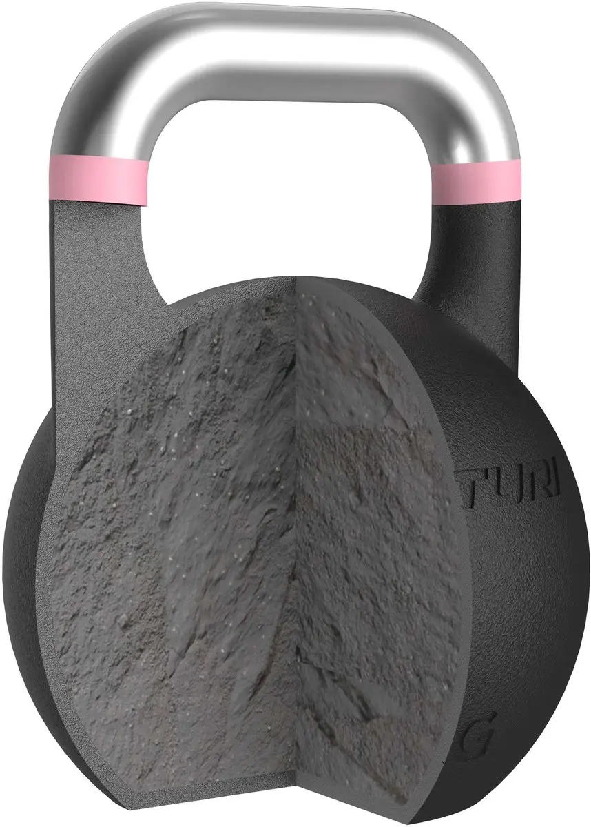 Tunturi Platinum Competition Kettlebell 20kg - Zwart