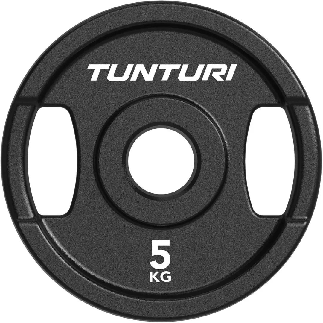 Tunturi Platinum Cast Iron Halterschijven 45cm - 95kg - 10 Stuks