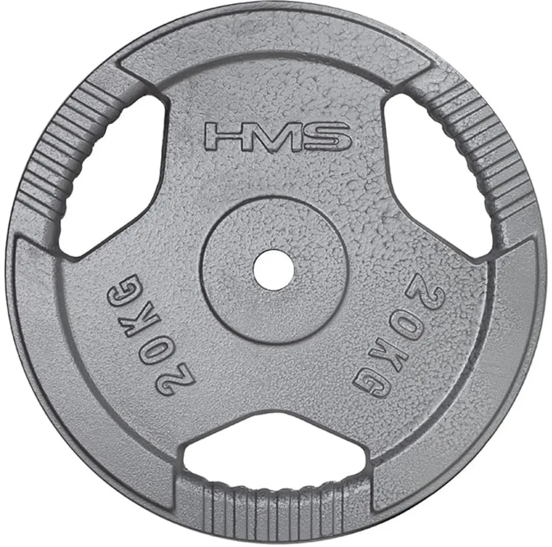 HMS THM20 Hammertone Schijf 20kg - Ø41cm - 31mm Halter