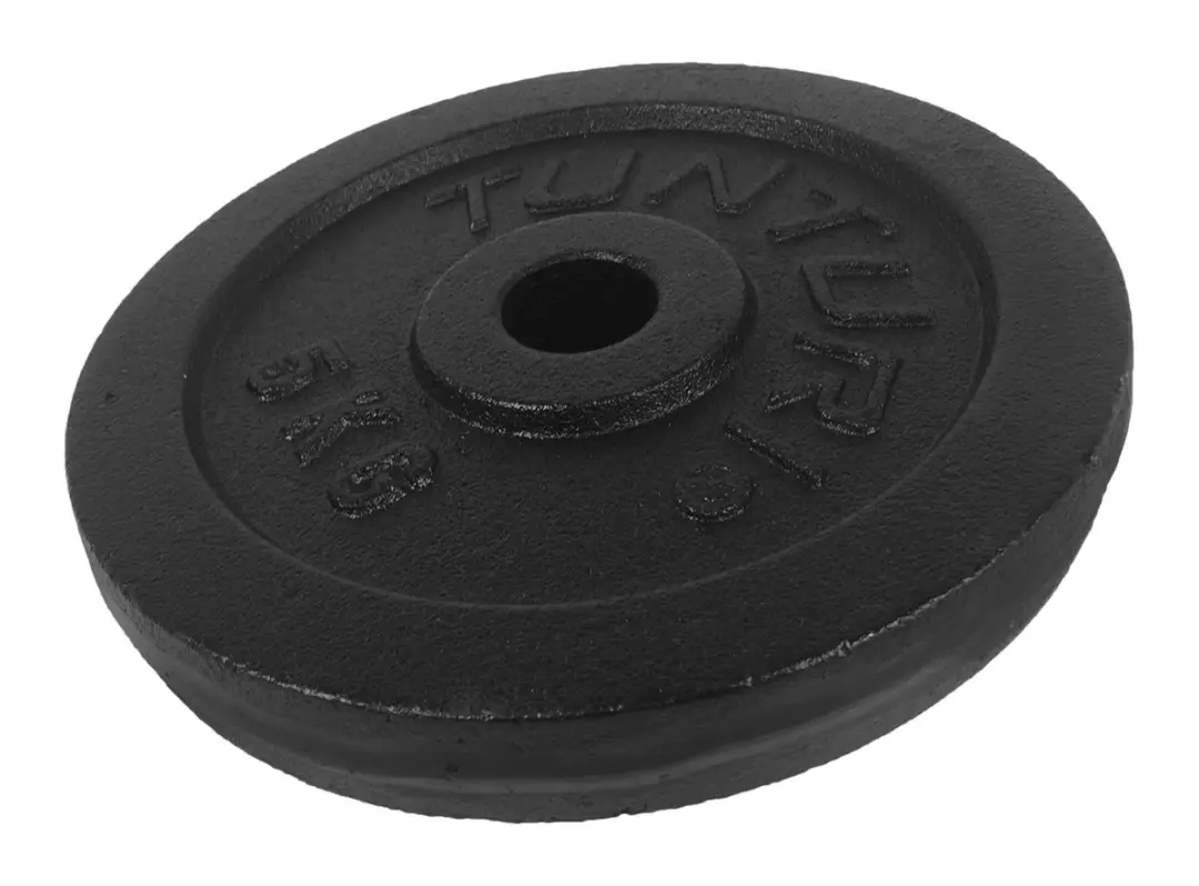 Tunturi Halterschijf 5 kg