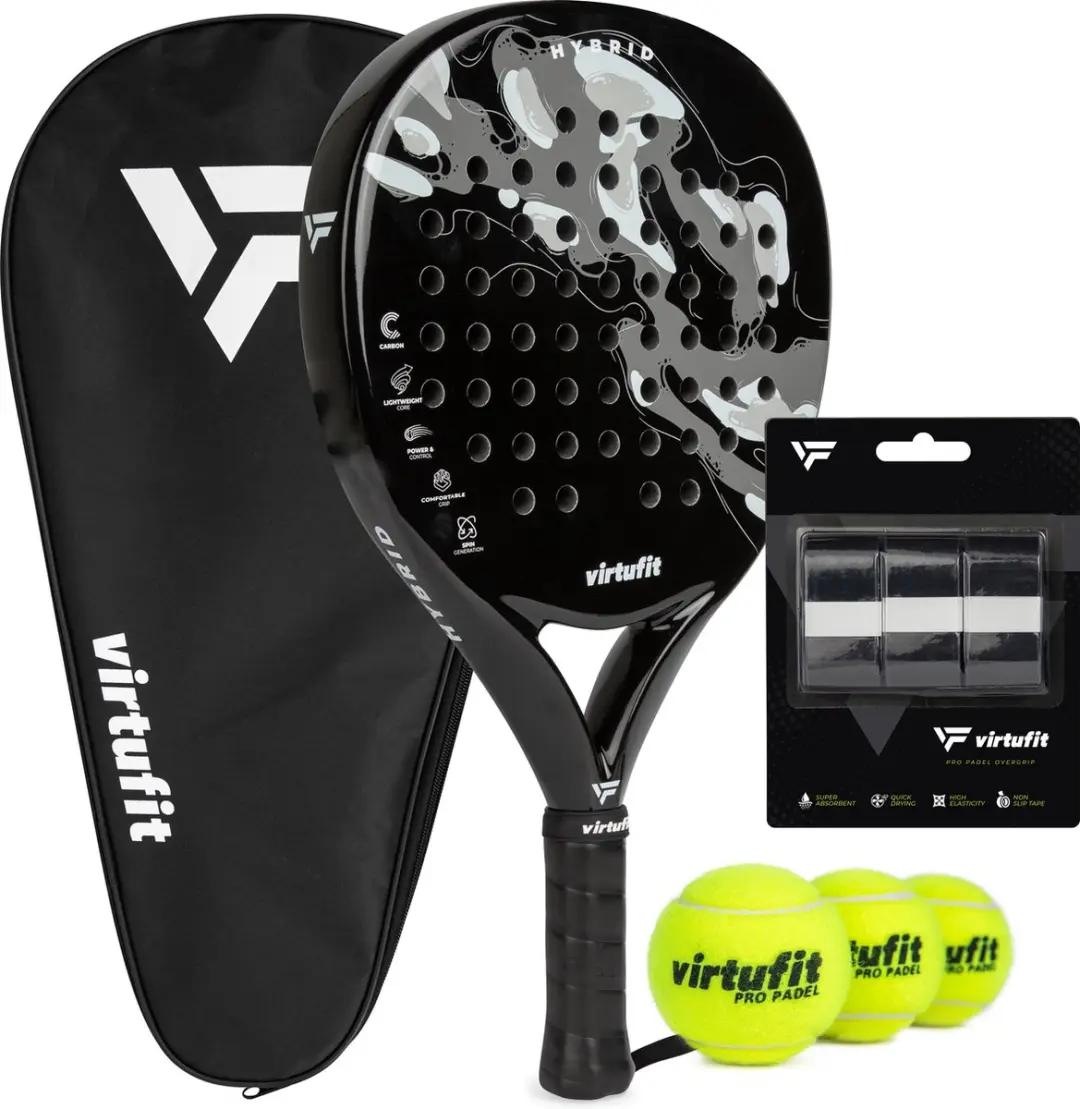 VirtuFit Hybrid Padelset