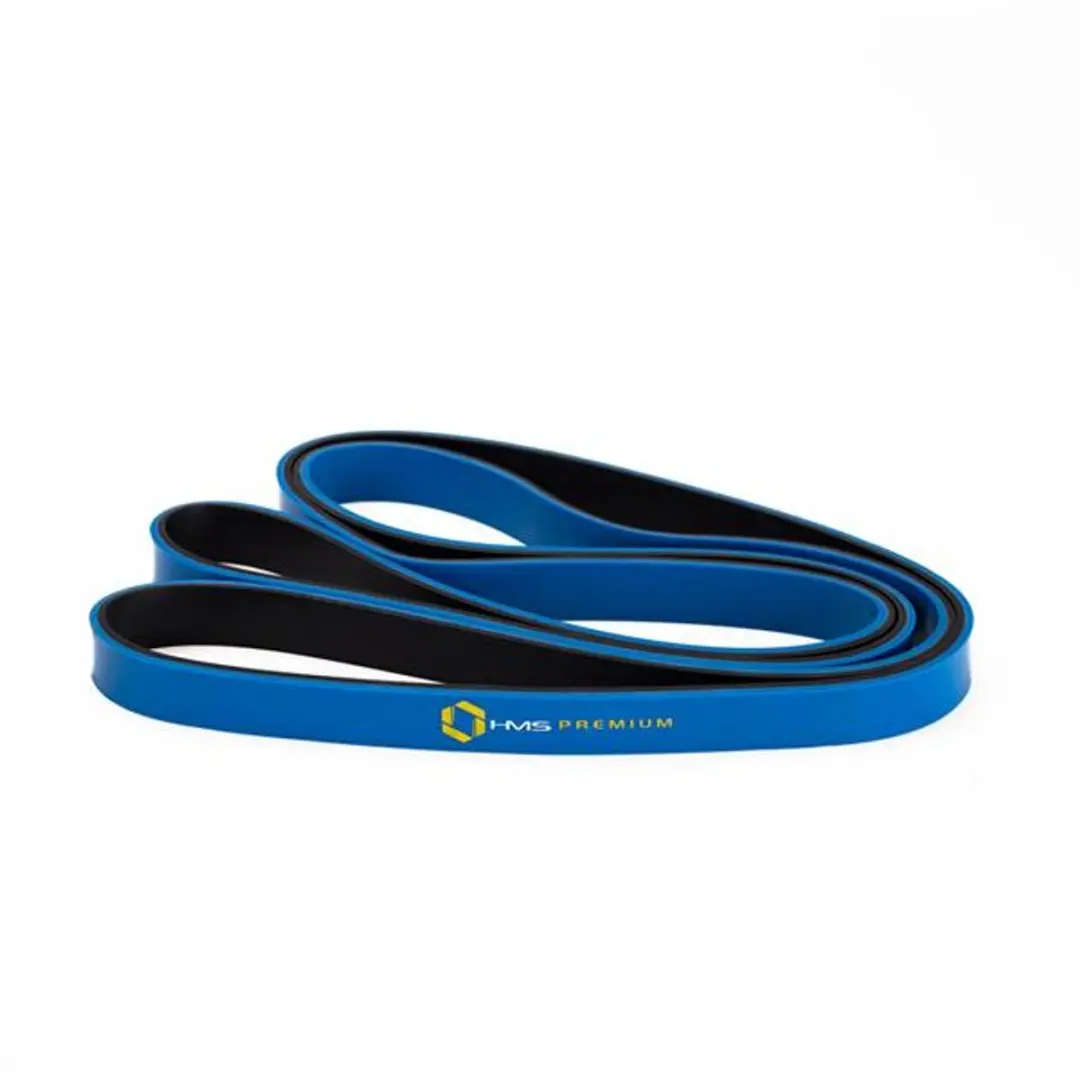 HMS GU06 Weerstandsband - Blauw/Zwart 21x5x2250mm