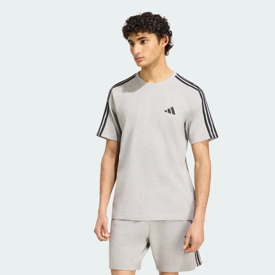 Adidas Sportswear Essentials T-Shirt KY4111 - Grijs - XXL
