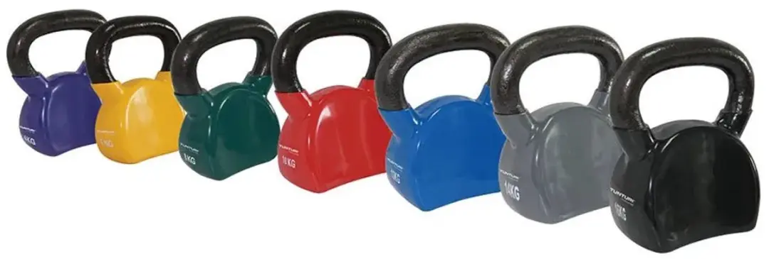 Tunturi Kettlebell 12 kg - Blauw