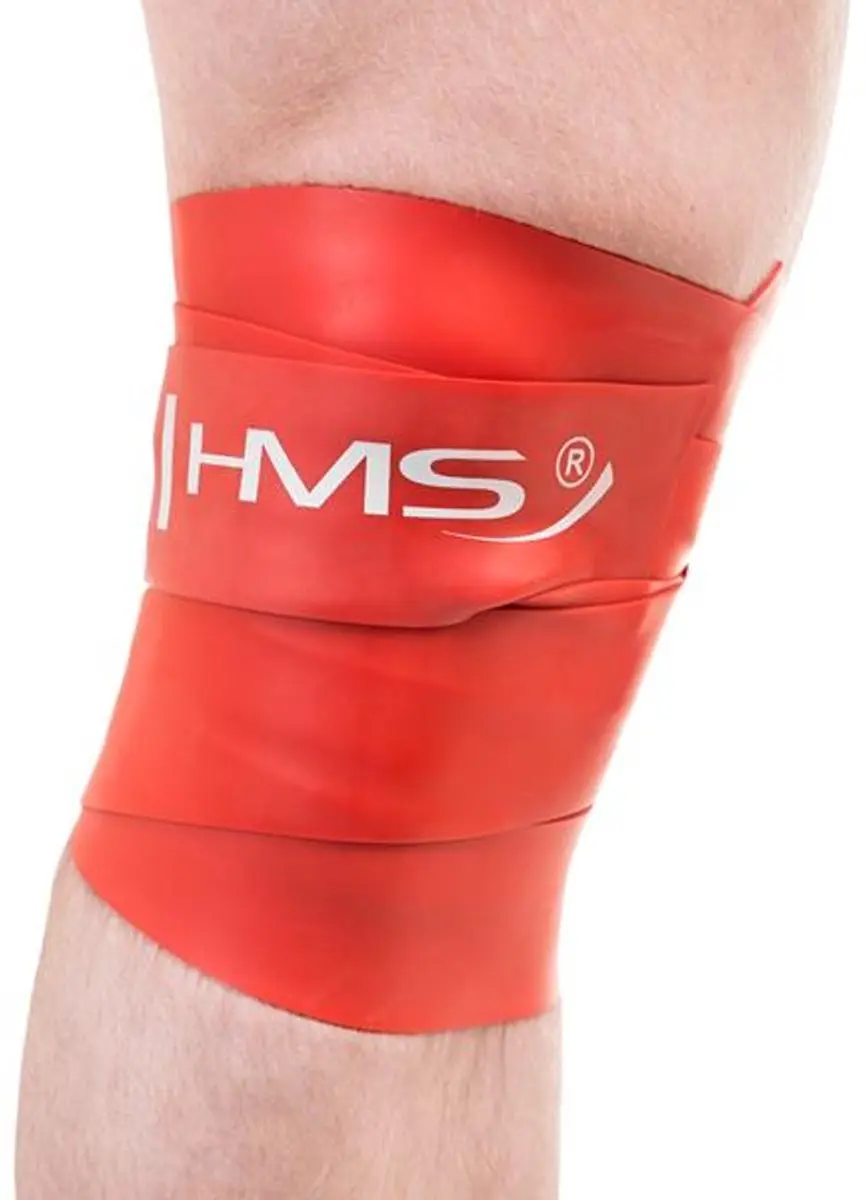 HMS FB01 Weerstandsband 1.2x50x2080mm - Rood