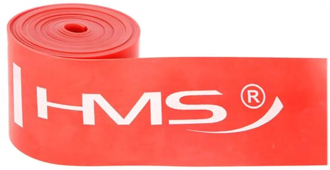 HMS FB01 Weerstandsband 1.2x50x2080mm - Rood