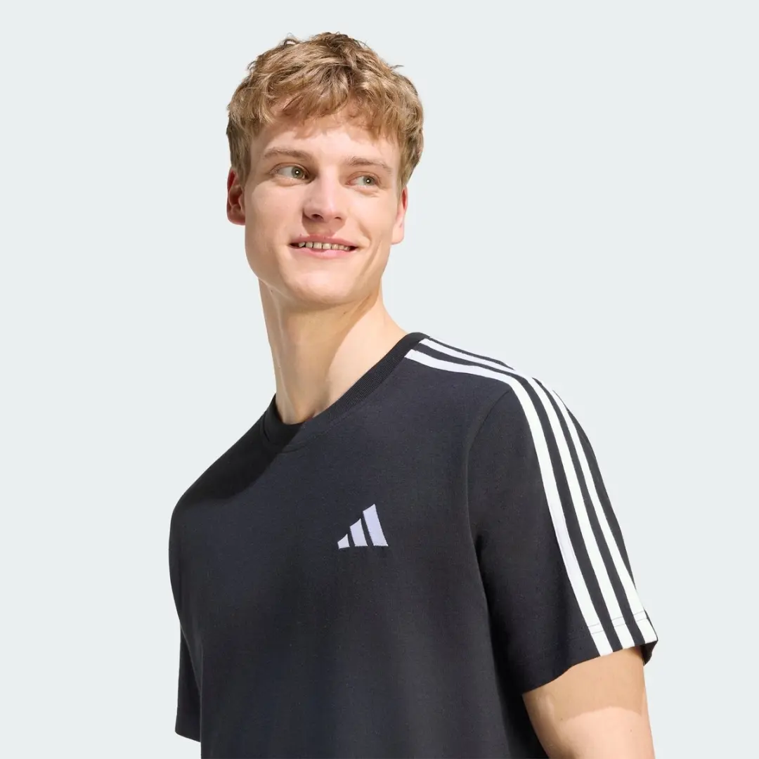 adidas Sportswear Essentials 3-Stripes T-Shirt KX8132 - XXXL - Zwart