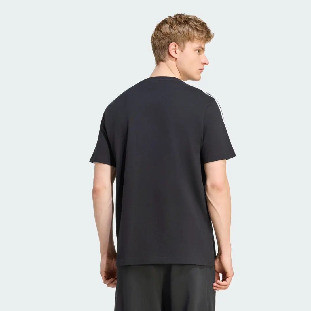 adidas Sportswear Essentials 3-Stripes T-Shirt KX8132 - XXXL - Zwart