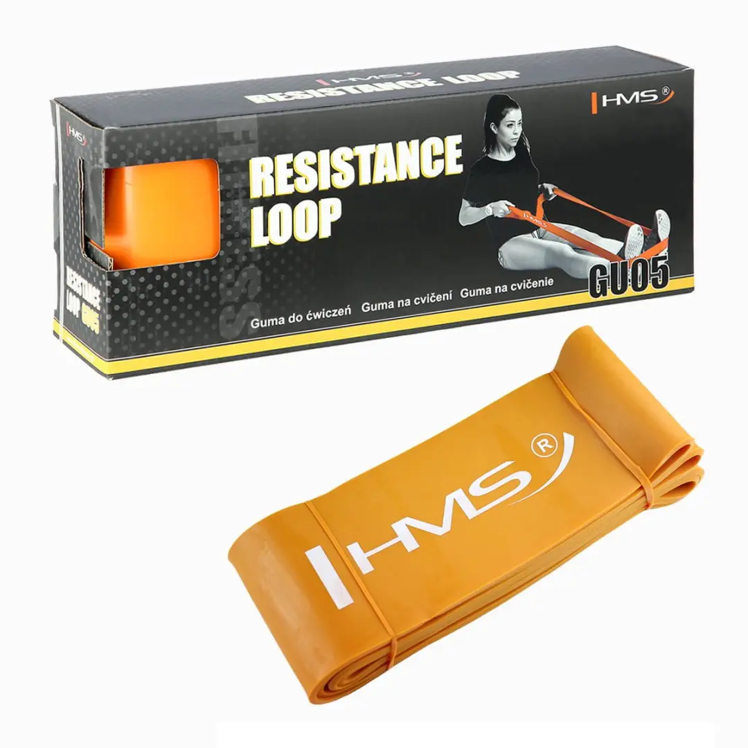 HMS GU05 Weerstandsband - 101mm x 4.5mm x 2080mm - Oranje