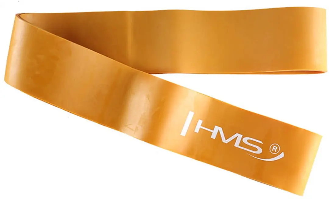 HMS GU05 Weerstandsband - 101mm x 4.5mm x 2080mm - Oranje - afbeelding 6 van 6