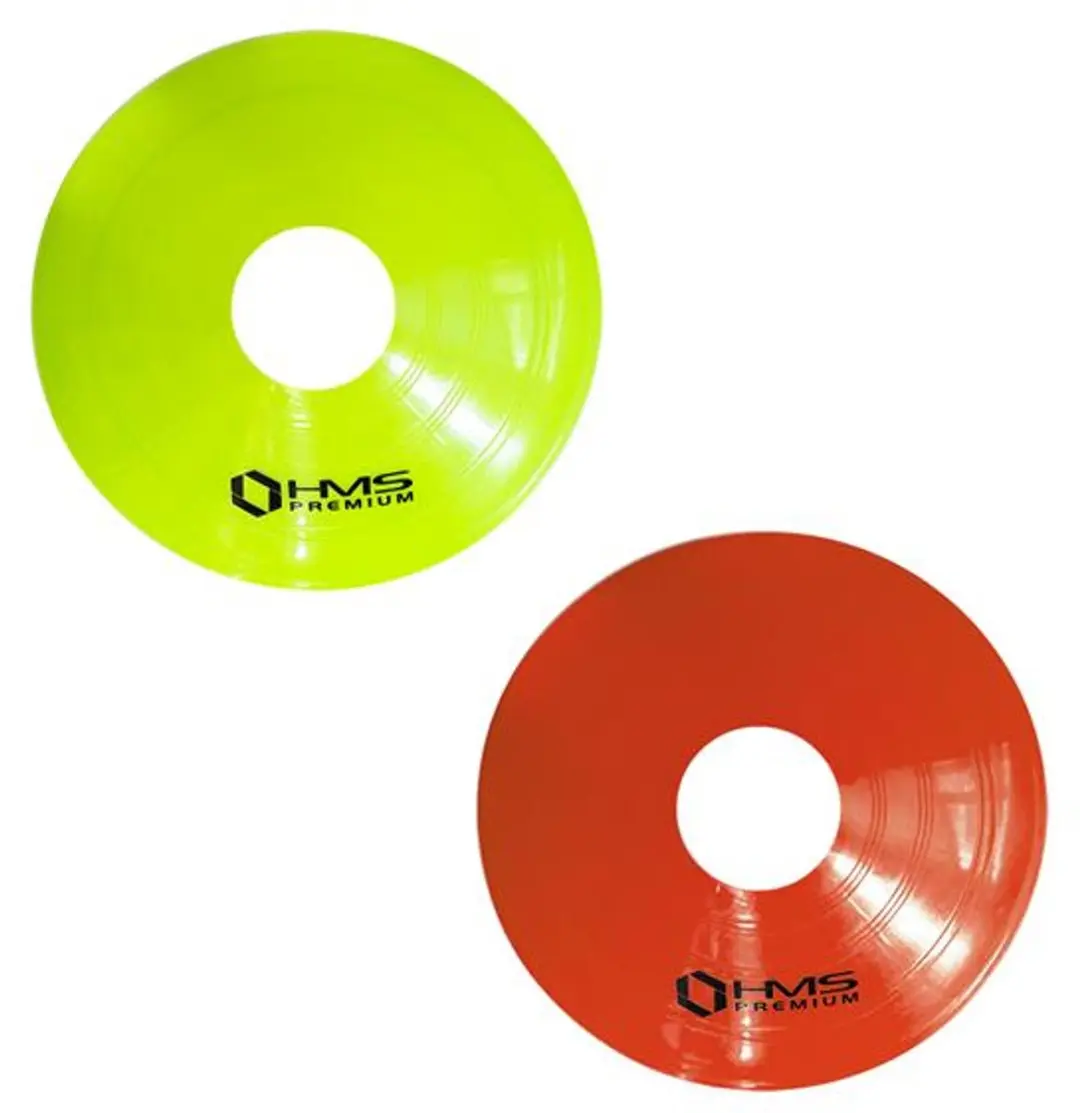 HMS GTR50 Serie Trainingskegels - 50 Stuks Multicolor
