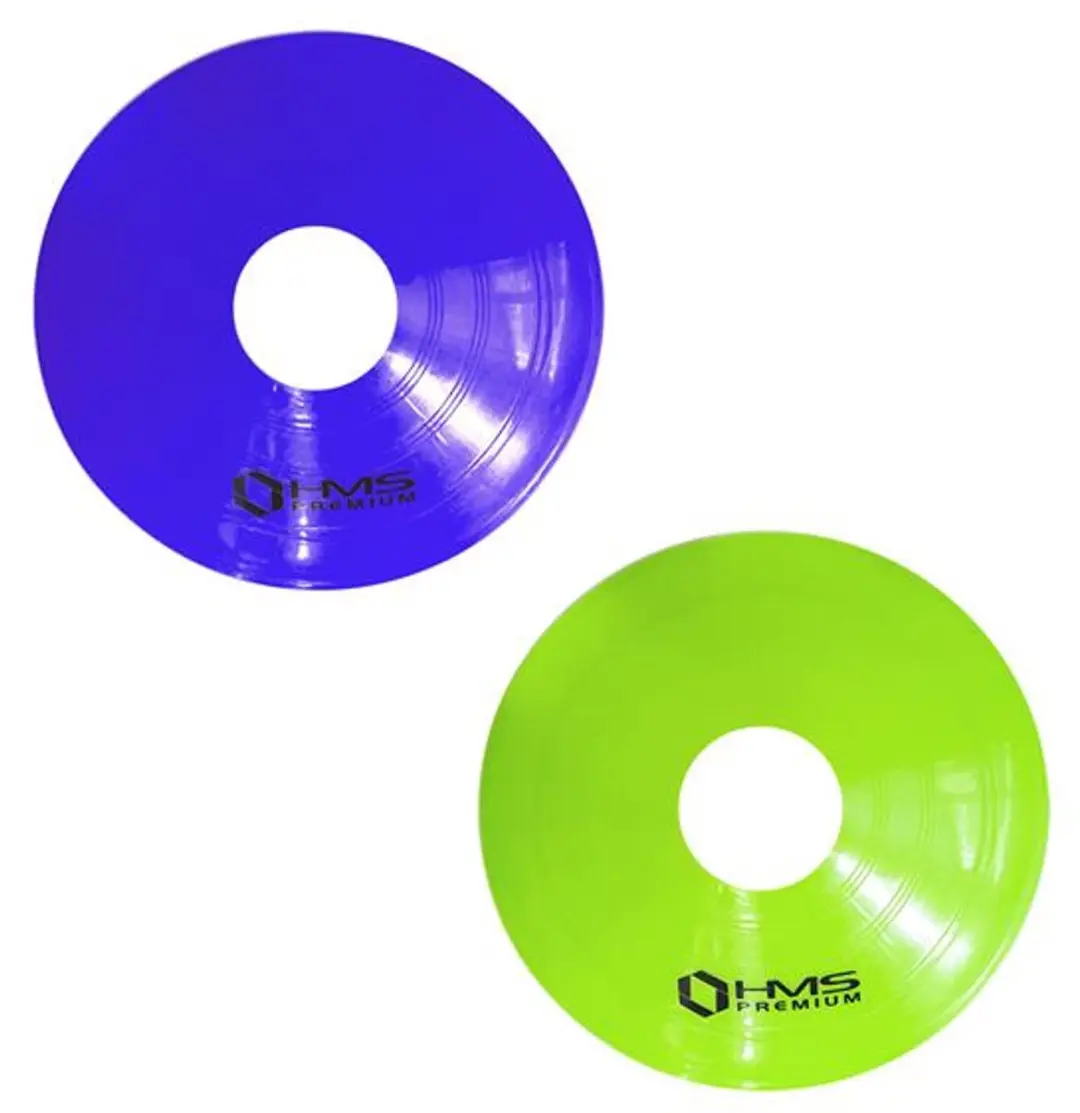HMS GTR50 Serie Trainingskegels - 50 Stuks Multicolor - afbeelding 6 van 6